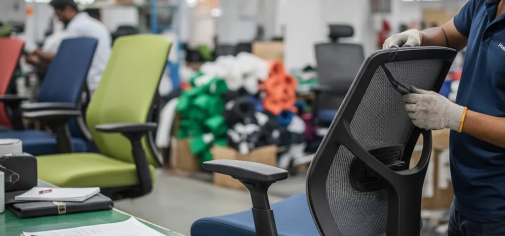 top benefits of buying office chairs from an indian manufacturer