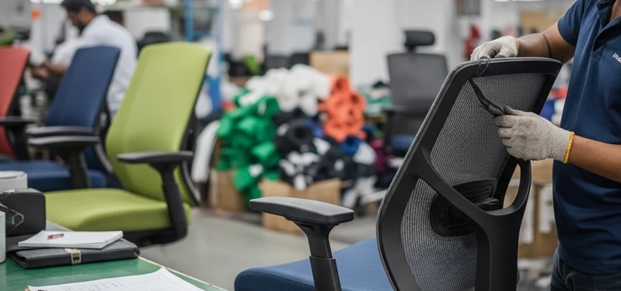 top benefits of buying office chairs from an indian manufacturer
