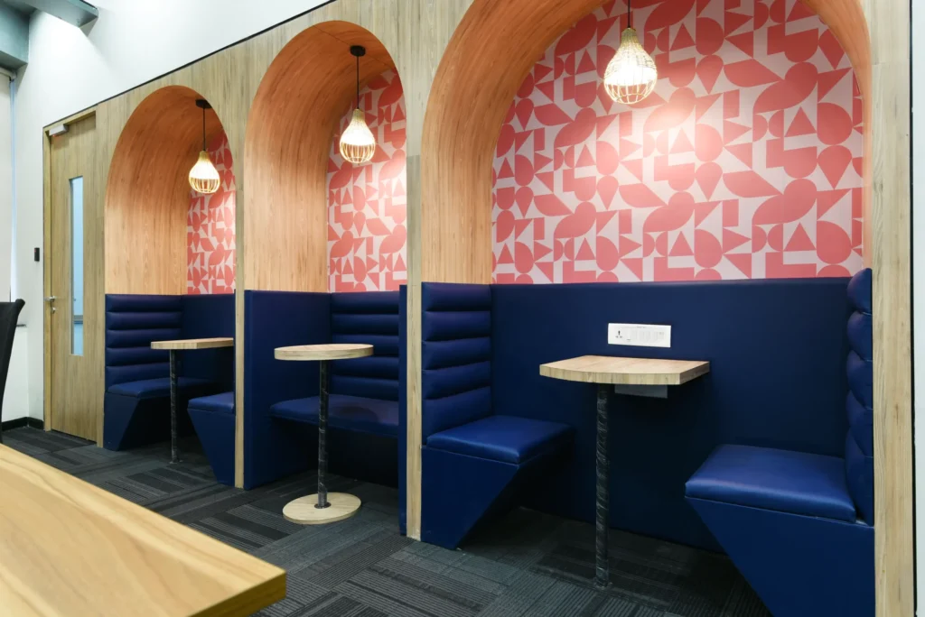 yessswork booth with blue themed sitting 4 scaled (1)