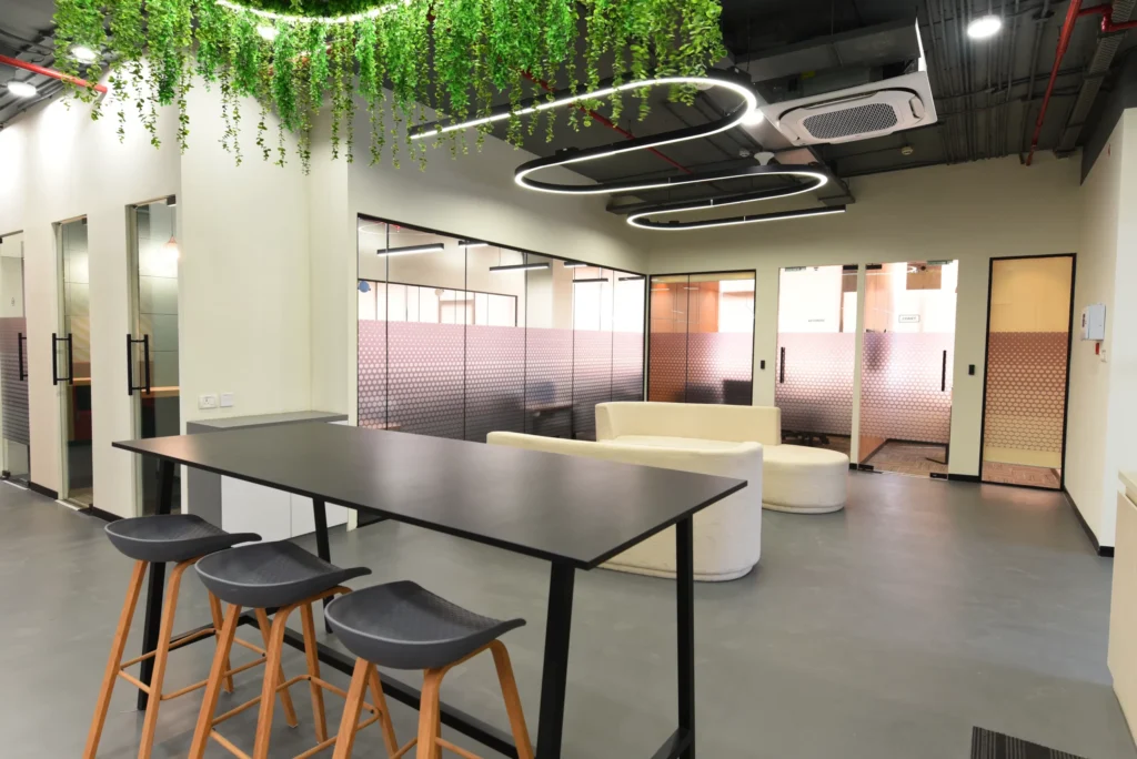 yessswork breakout area with led light 2 scaled (1)