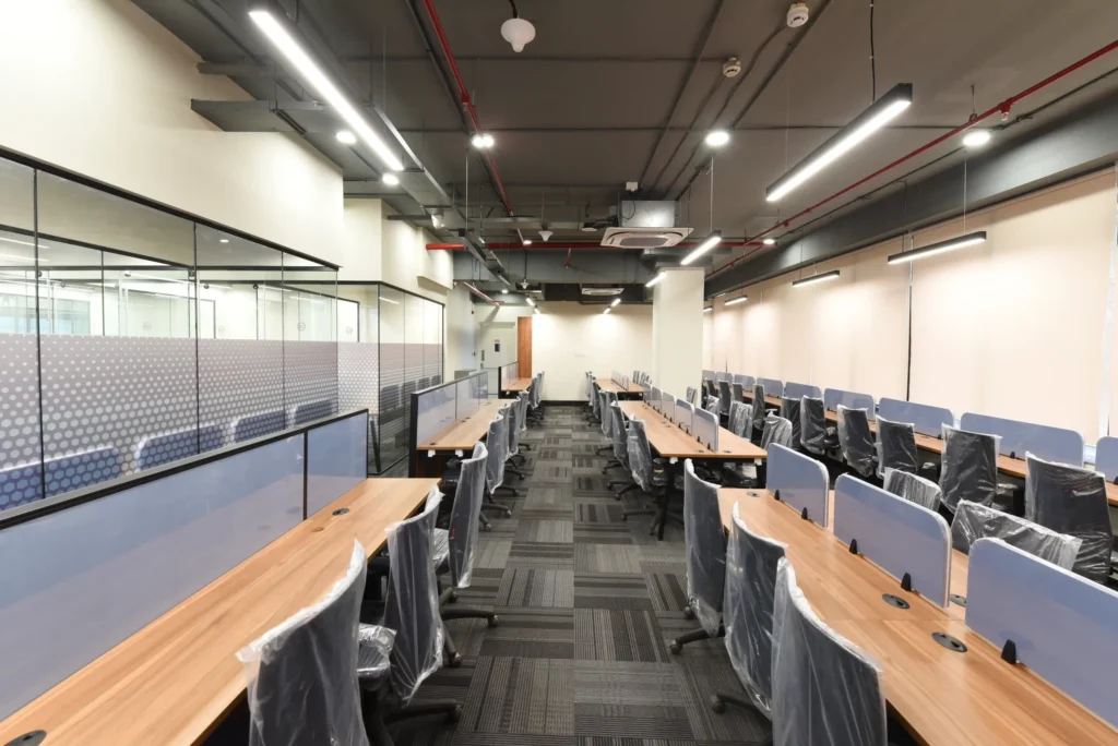 yessswork linear desks workstation with chairs 1 scaled (1)