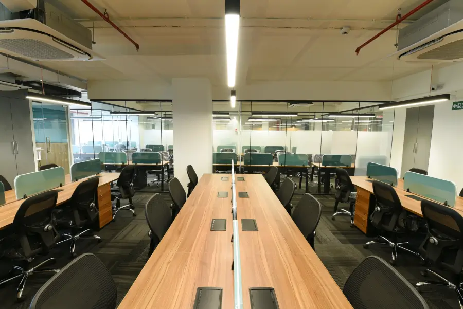 yesssworks coworking linear workstations photos