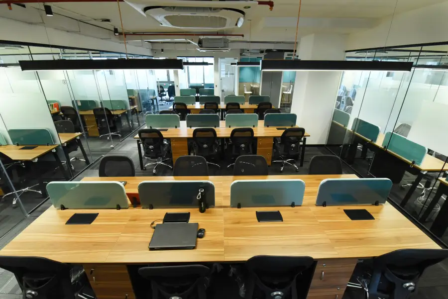 yesssworks coworking open space desk photos