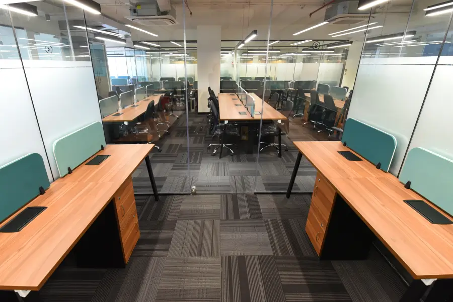 yesssworks coworking space in mumbai office cabin photos