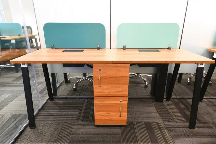 yesssworks coworking space in pune 2 seating workstation photos