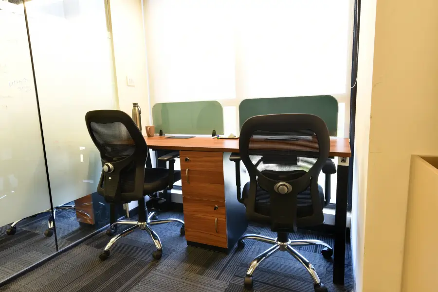 yesssworks pune coworking 2 seating workstation photos