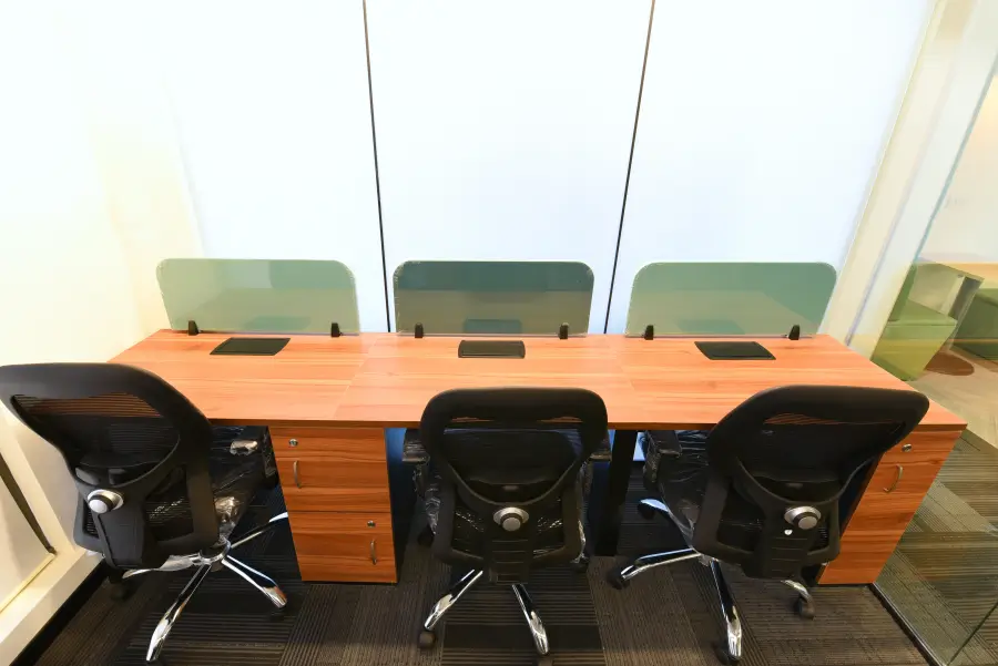 yesssworks pune coworking 3 seating workstation photos