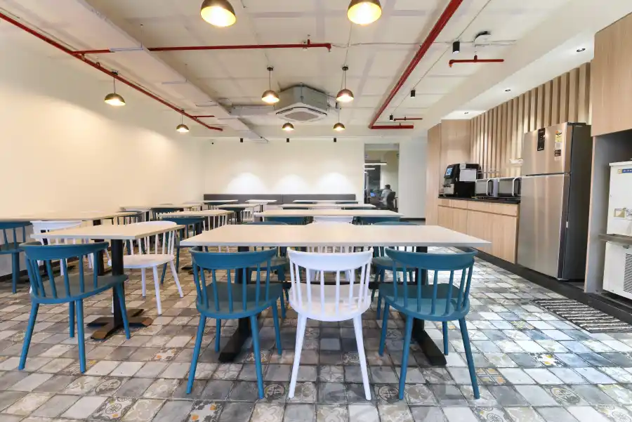 yesssworks pune coworking cafeteria photos