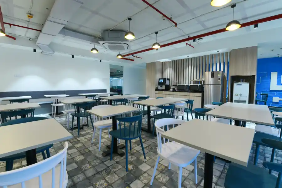 yesssworks pune coworking canteen photos