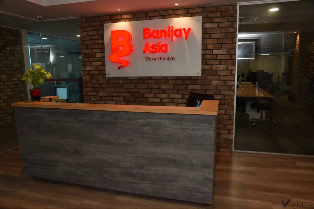 banijay reception table