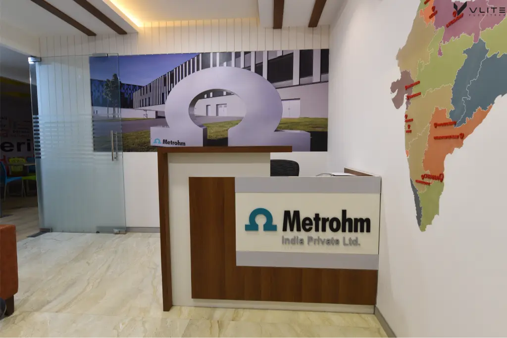 metrohm reception table