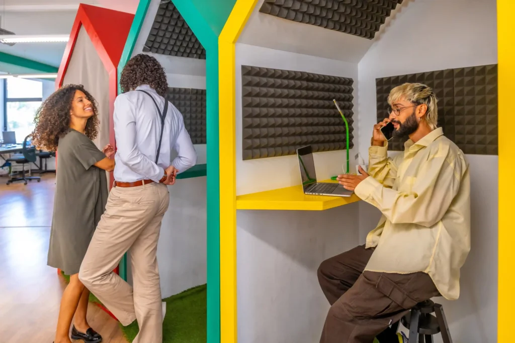 Rise of Office Phone Booth separated spaces to work in a coworking 2023 11 27 04 49 28 utc 1 11zon 2048x1365