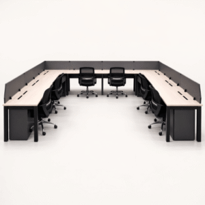 Home l shape workstation